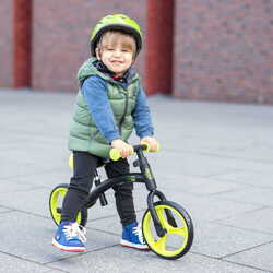 Беговел Nils Fun RB06 (Black/Green) Thumb