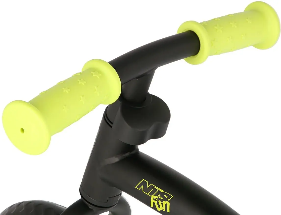 Беговел Nils Fun RB06 (Black/Green) - 4