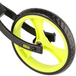 Беговел Nils Fun RB06 (Black/Green) Thumb
