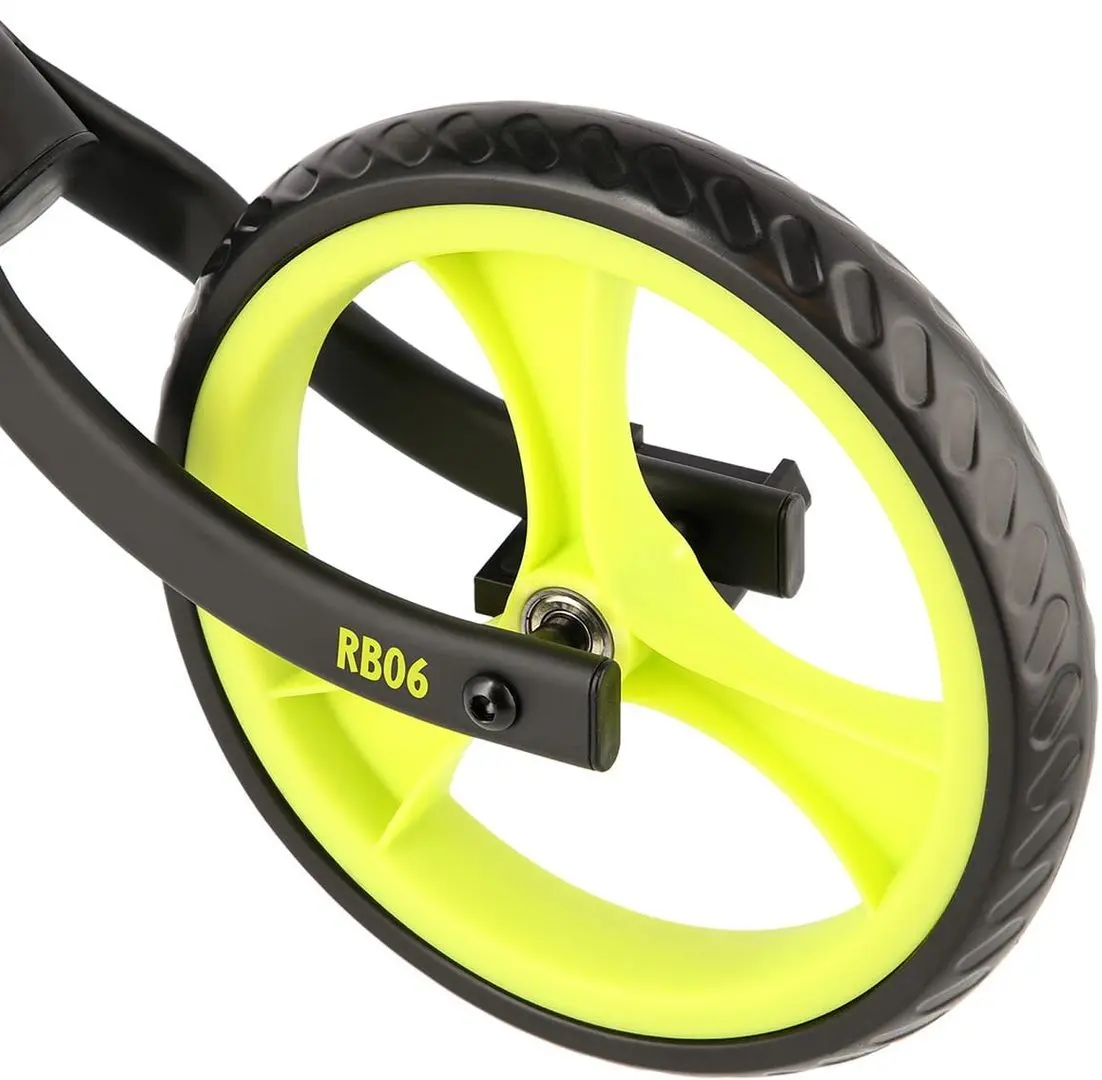 Беговел Nils Fun RB06 (Black/Green) - 5
