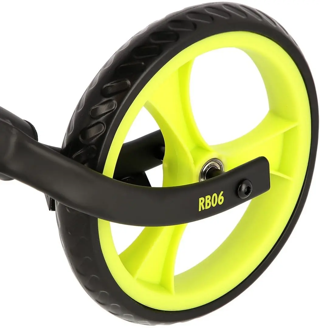 Беговел Nils Fun RB06 (Black/Green) - 6