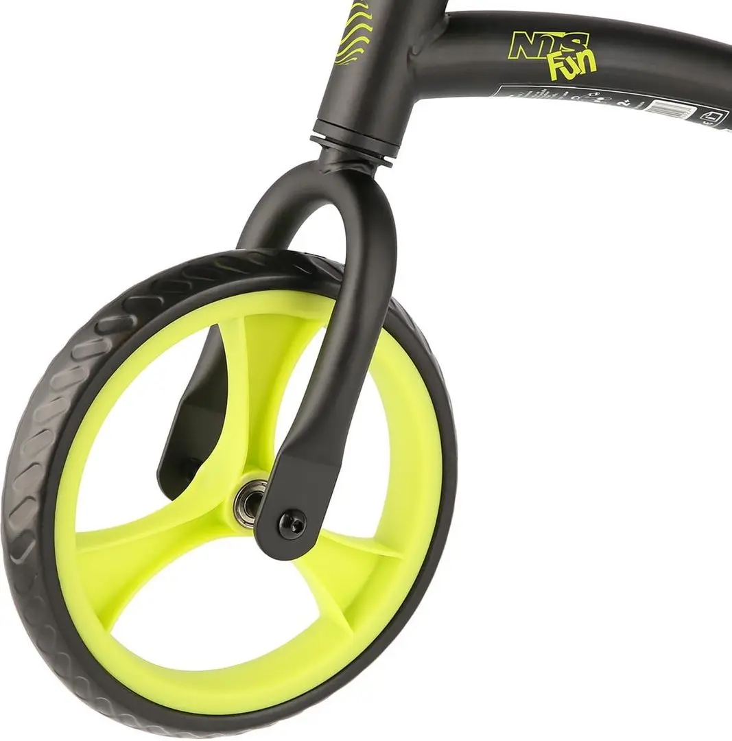 Беговел Nils Fun RB06 (Black/Green) - 7