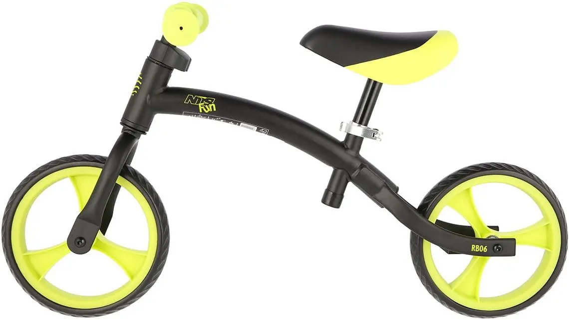 Беговел Nils Fun RB06 (Black/Green) - 9