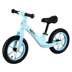 Bicicleta fara pedale Nils Fun RB100 (Blue)