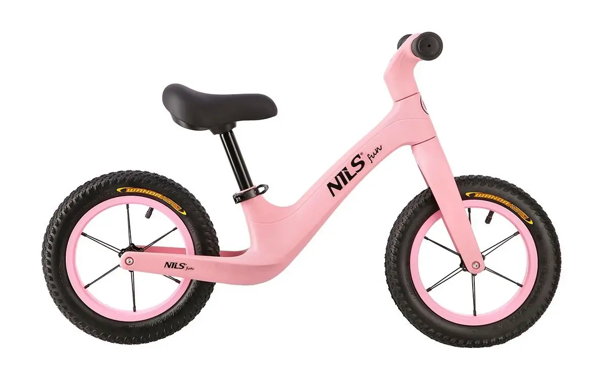 Беговел Nils Fun RB100 (Pink) - 4