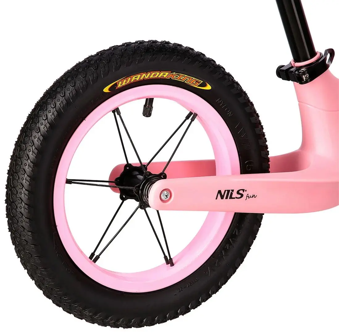 Беговел Nils Fun RB100 (Pink) - 8