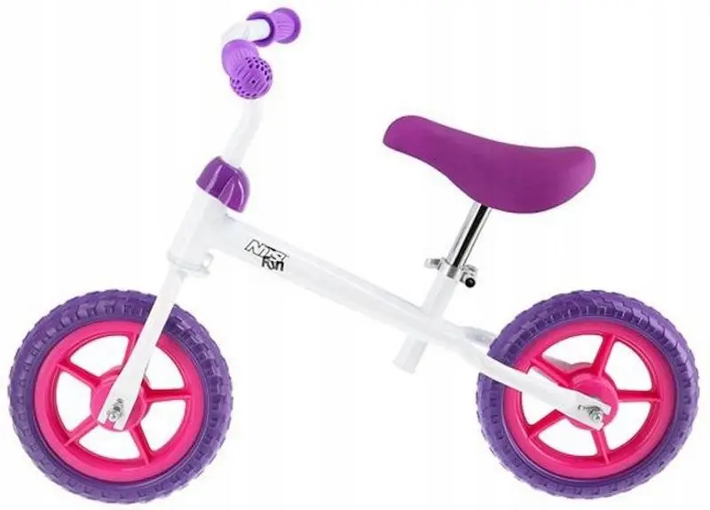 Беговел Nils Fun RB102 (White/Purple) - 3