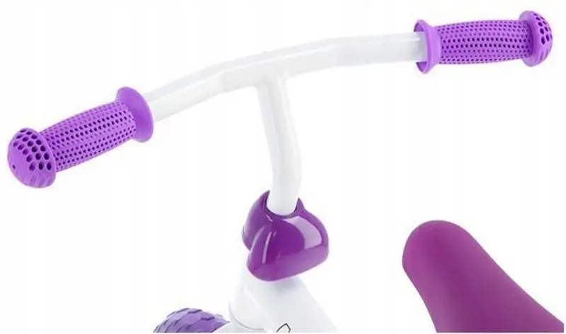Беговел Nils Fun RB102 (White/Purple) - 4
