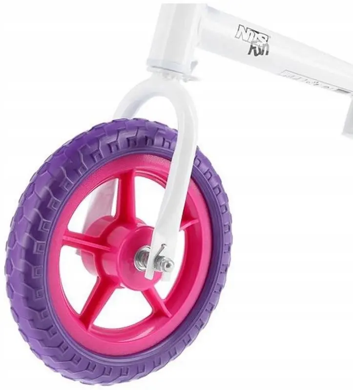 Беговел Nils Fun RB102 (White/Purple) - 5