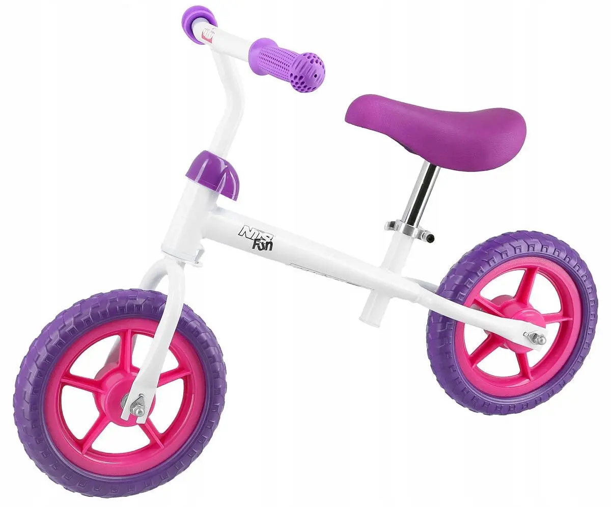 Беговел Nils Fun RB102 (White/Purple)