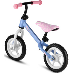Bicicleta fara pedale Nils Fun RB134 (Blue/Pink) Thumb