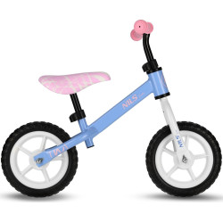 Bicicleta fara pedale Nils Fun RB134 (Blue/Pink) Thumb