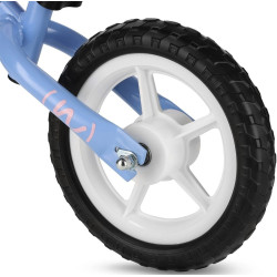 Bicicleta fara pedale Nils Fun RB134 (Blue/Pink) Thumb