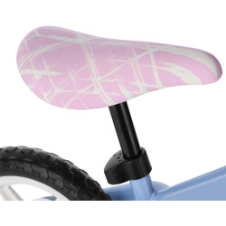 Bicicleta fara pedale Nils Fun RB134 (Blue/Pink) Thumb