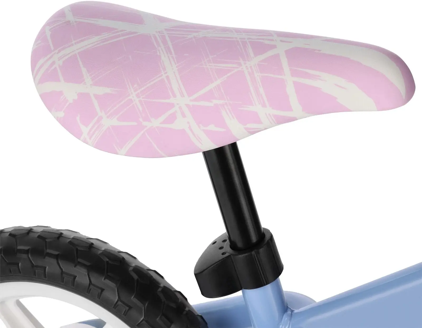 Bicicleta fara pedale Nils Fun RB134 (Blue/Pink) - 5