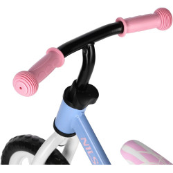 Bicicleta fara pedale Nils Fun RB134 (Blue/Pink) Thumb