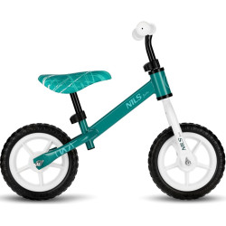 Bicicleta fara pedale Nils Fun RB134 (Green) Thumb