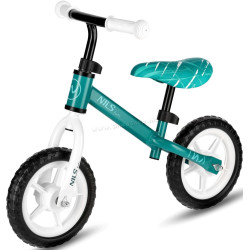 Bicicleta fara pedale Nils Fun RB134 (Green)