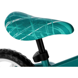 Bicicleta fara pedale Nils Fun RB134 (Green) Thumb