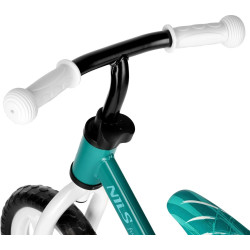 Bicicleta fara pedale Nils Fun RB134 (Green) Thumb
