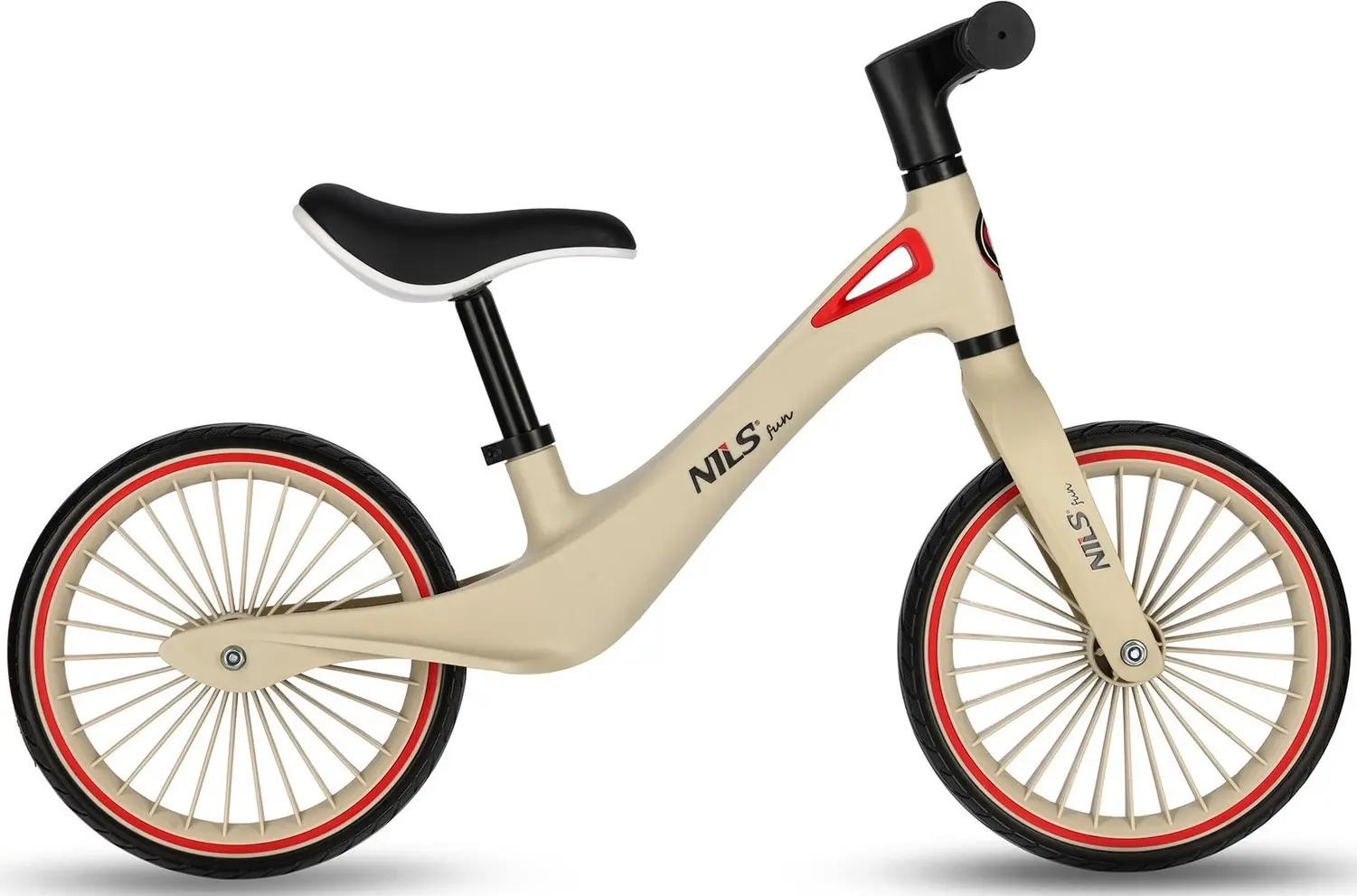 Беговел Nils Fun RB138 (Beige) - 3