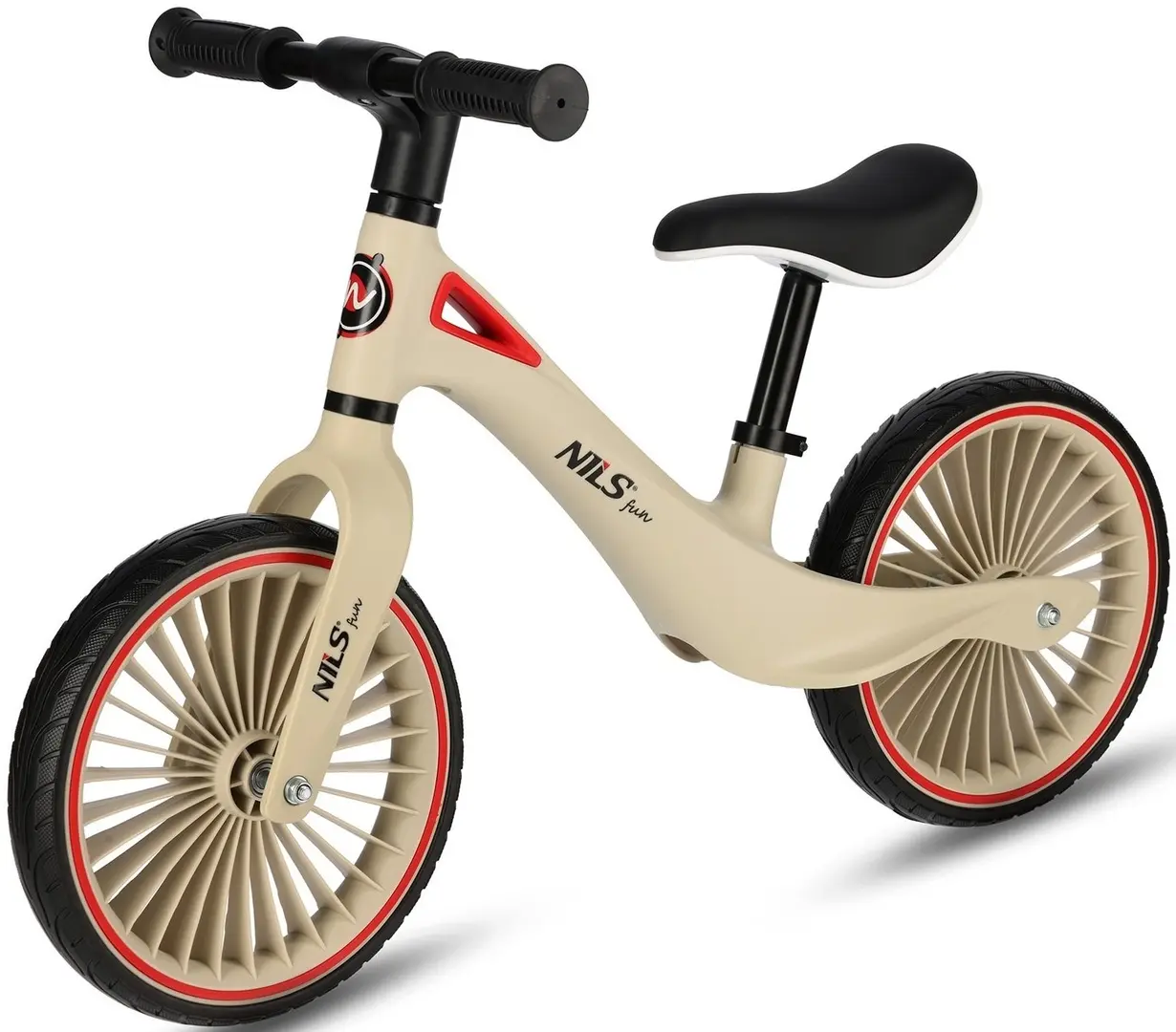 Беговел Nils Fun RB138 (Beige)