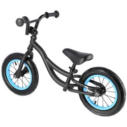 Bicicleta fara pedale Nils Fun RB202 (Black/Blue) Thumb