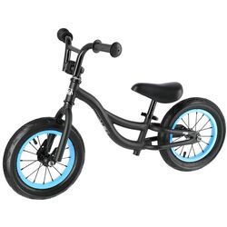 Bicicleta fara pedale Nils Fun RB202 (Black/Blue)