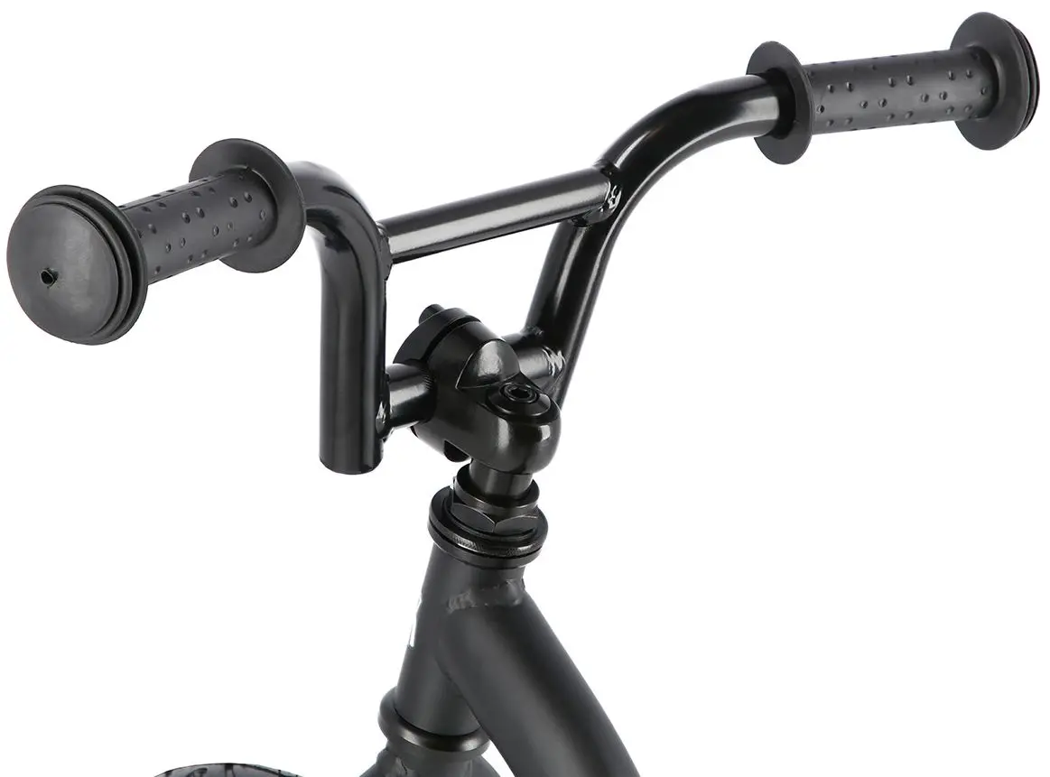 Bicicleta fara pedale Nils Fun RB202 (Black/Blue) - 4