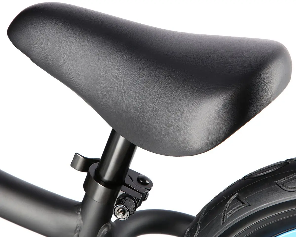 Bicicleta fara pedale Nils Fun RB202 (Black/Blue) - 5