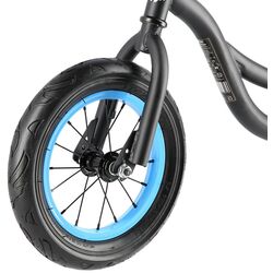 Bicicleta fara pedale Nils Fun RB202 (Black/Blue) Thumb