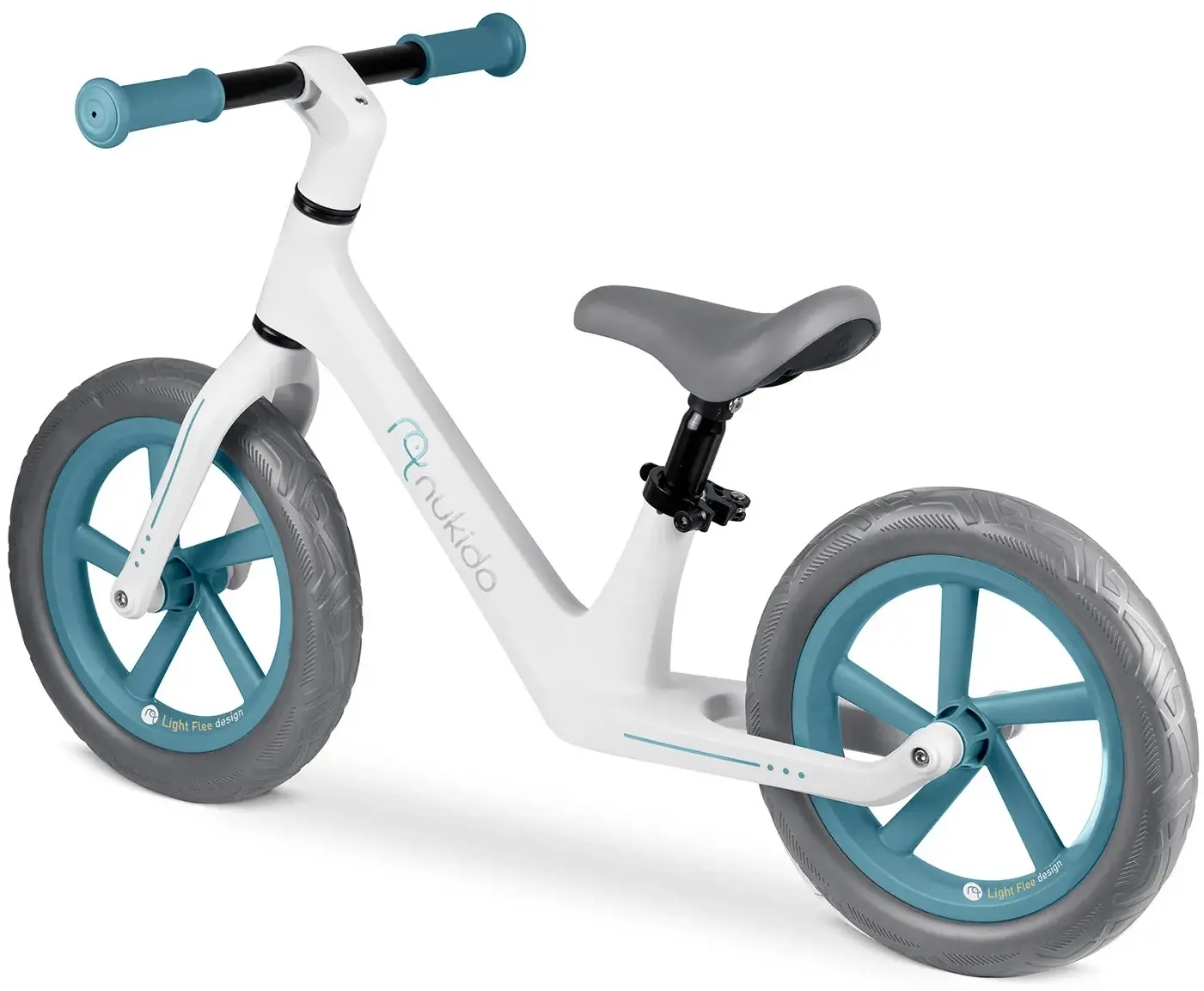 Bicicleta fara pedale Nukido Light Flee 760400 (Multicolour) - 2