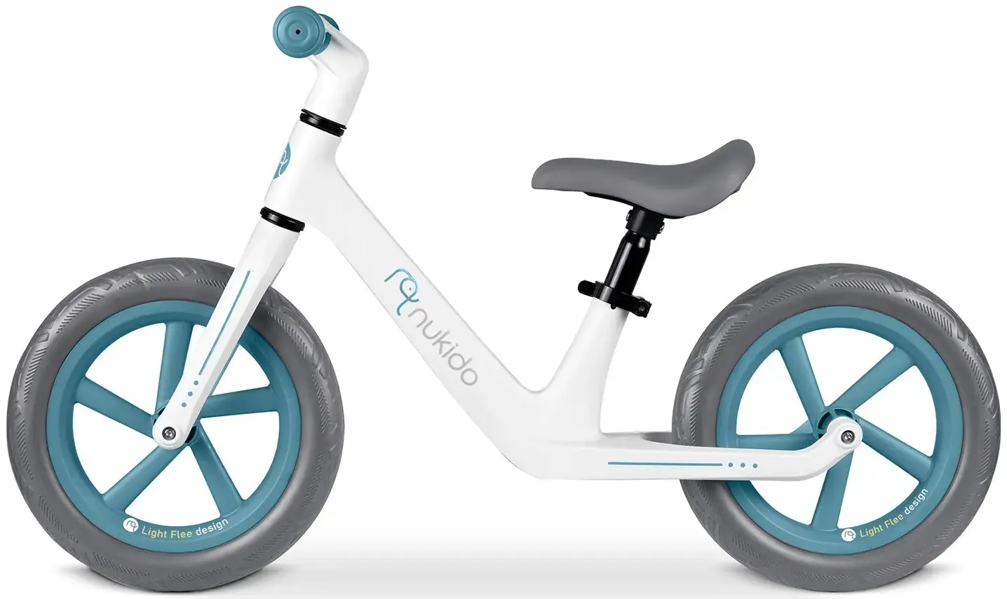 Bicicleta fara pedale Nukido Light Flee 760400 (Multicolour) - 3