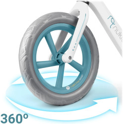 Bicicleta fara pedale Nukido Light Flee 760400 (Multicolour) Thumb