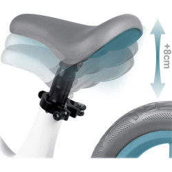 Bicicleta fara pedale Nukido Light Flee 760400 (Multicolour) Thumb