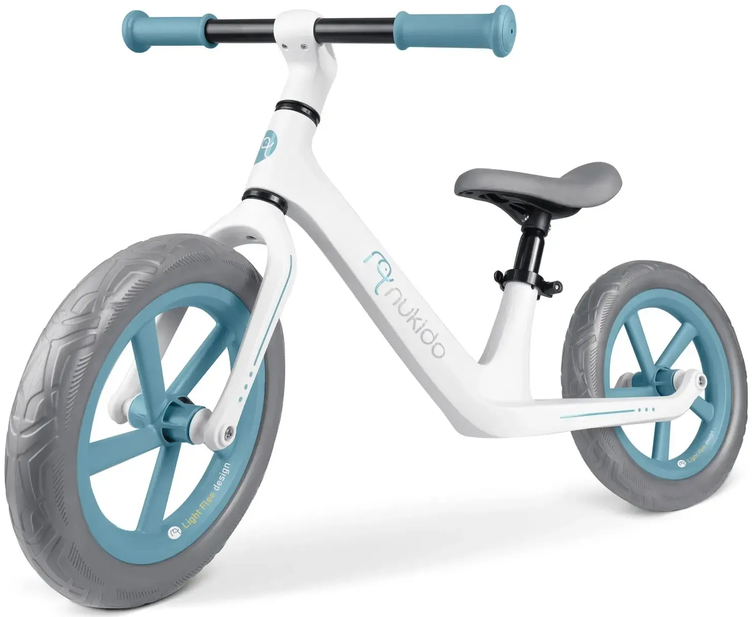 Bicicleta fara pedale Nukido Light Flee 760400 (Multicolour) - 7