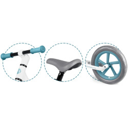 Bicicleta fara pedale Nukido Light Flee 760400 (Multicolour) Thumb