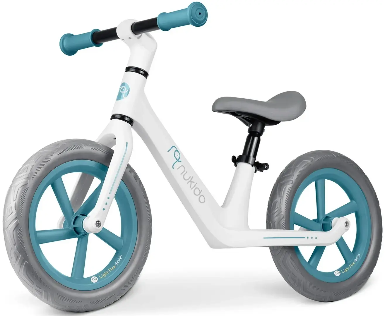 Bicicleta fara pedale Nukido Light Flee 760400 (Multicolour)