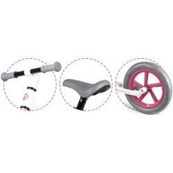 Bicicleta fara pedale Nukido Light Flee 760401 (Multicolour) Thumb