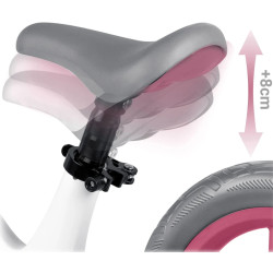 Bicicleta fara pedale Nukido Light Flee 760401 (Multicolour) Thumb
