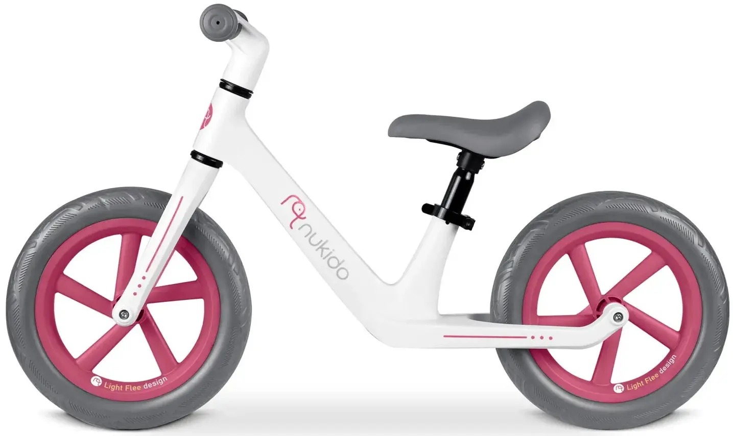 Bicicleta fara pedale Nukido Light Flee 760401 (Multicolour) - 6