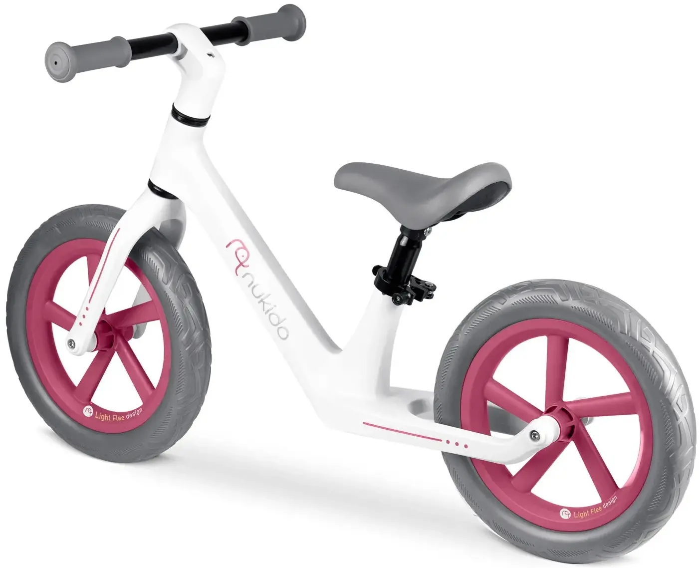 Bicicleta fara pedale Nukido Light Flee 760401 (Multicolour) - 7
