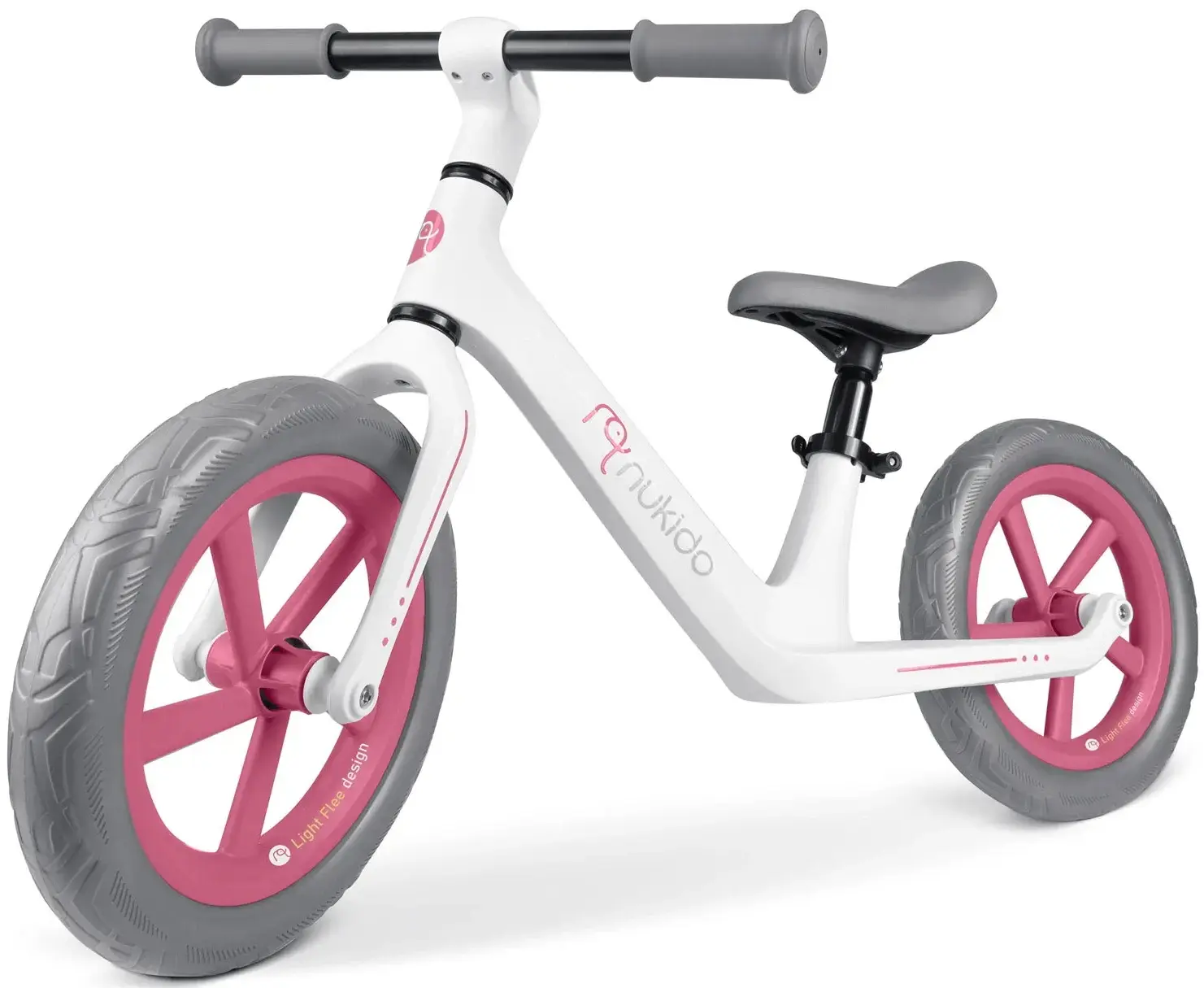 Bicicleta fara pedale Nukido Light Flee 760401 (Multicolour) - 8