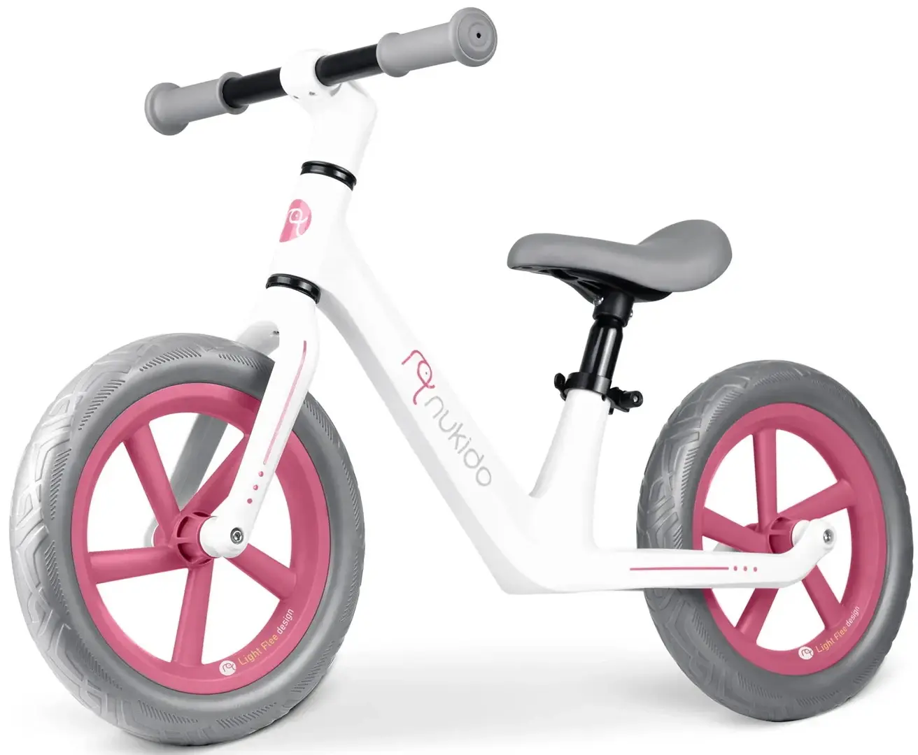 Bicicleta fara pedale Nukido Light Flee 760401 (Multicolour)
