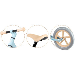 Bicicleta fara pedale Nukido Light Flee 760402 (Multicolour) Thumb
