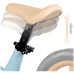 Bicicleta fara pedale Nukido Light Flee 760402 (Multicolour) Thumb