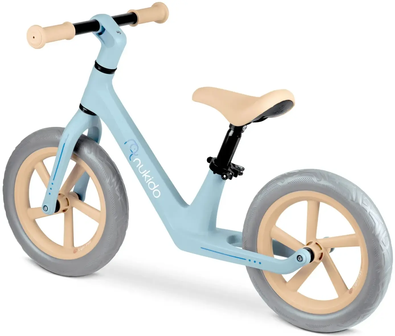 Bicicleta fara pedale Nukido Light Flee 760402 (Multicolour) - 7
