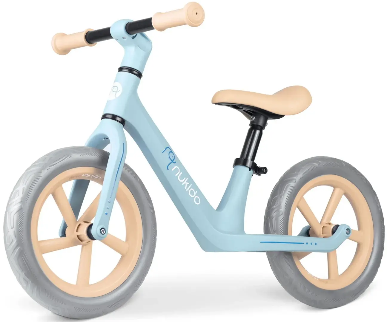 Bicicleta fara pedale Nukido Light Flee 760402 (Multicolour)