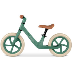 Bicicleta fara pedale Nukido Light Flee 760403 (Green/Brown) Thumb