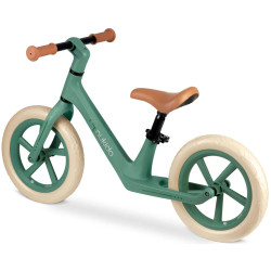 Bicicleta fara pedale Nukido Light Flee 760403 (Green/Brown) Thumb